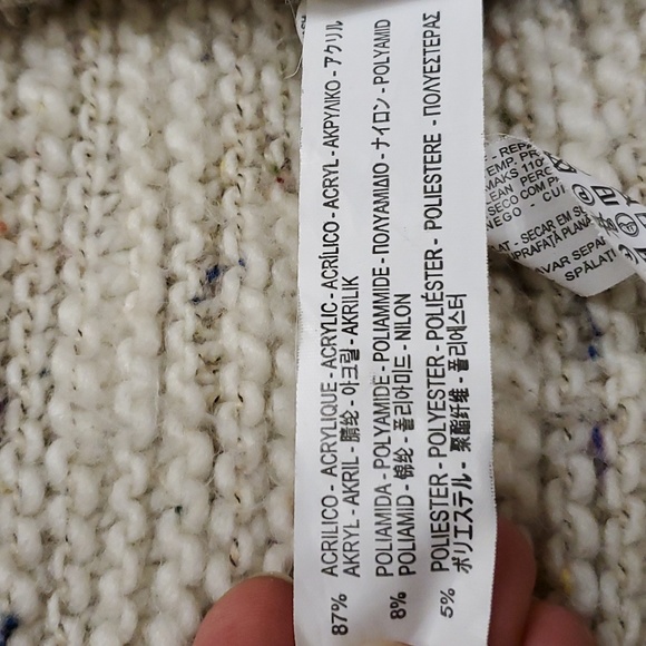 ZARA KNIT Chunky Cardigan - Picture 4 of 7